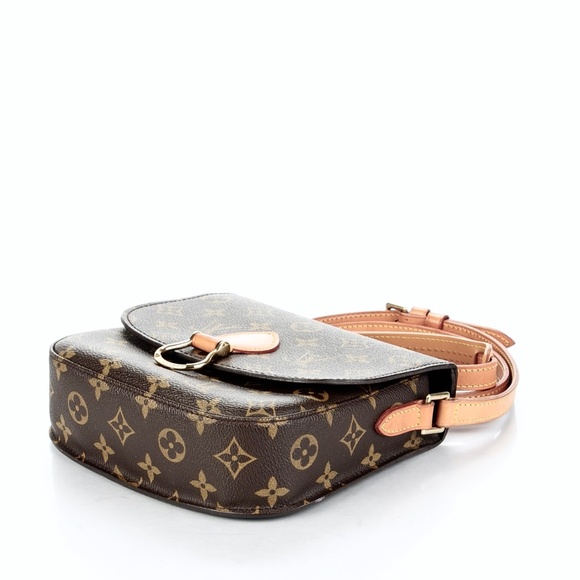 Louis Vuitton Vintage Saint Cloud MM Crossbody - Picture 5 of 11